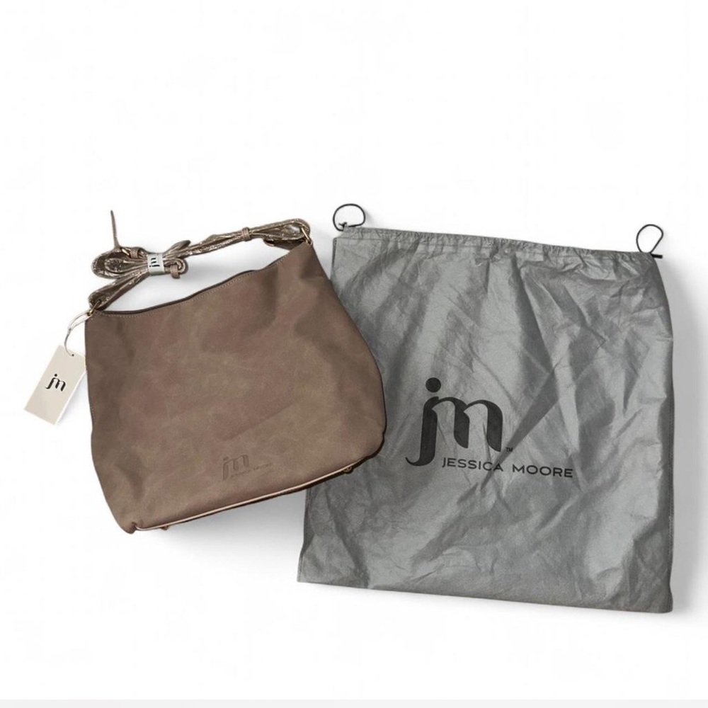 Jessica Moore hobo bag